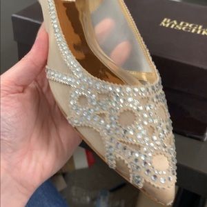 Badgley Mischka GiGi pointed toe flat